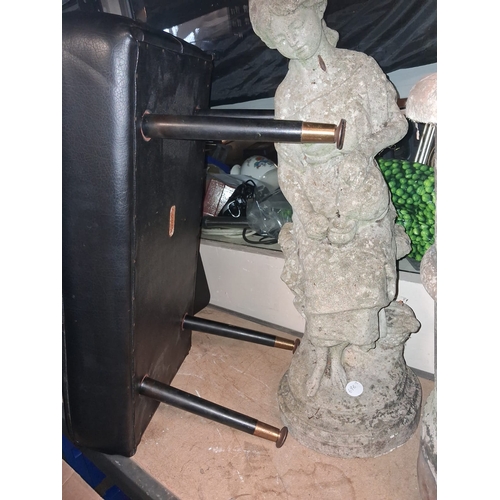 94 - Concrete Lady Garden Ornament
