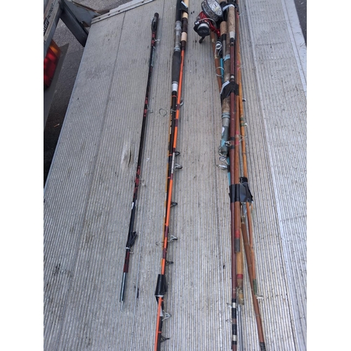 101 - Quantity Of Fresh Water Fishing Rods
