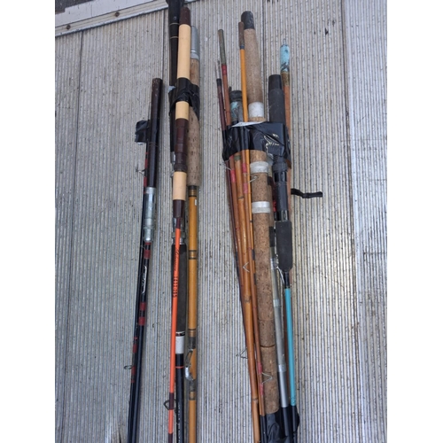 101 - Quantity Of Fresh Water Fishing Rods