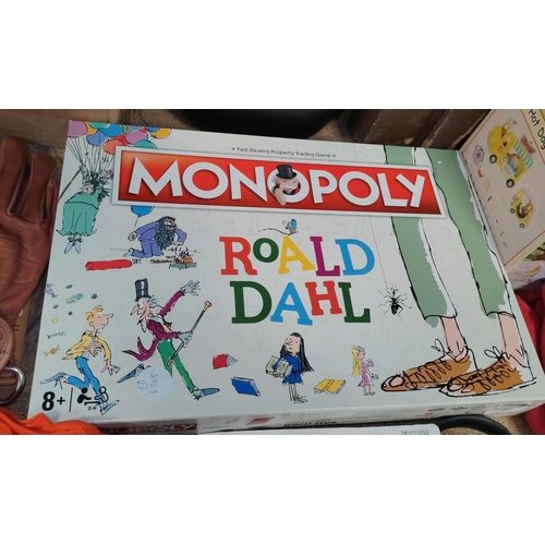 Roald Dahl Monopoly Very Rare
