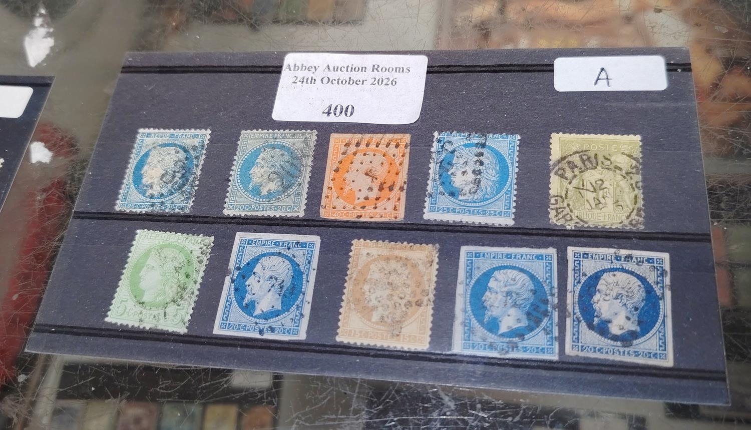 Antique French Stamps