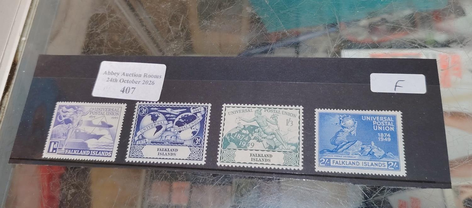 Falkland Islands 1949 Upu Stamps