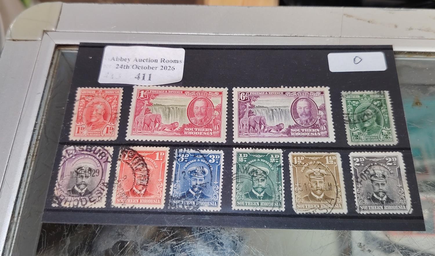 South Rhodesia George V Stamps