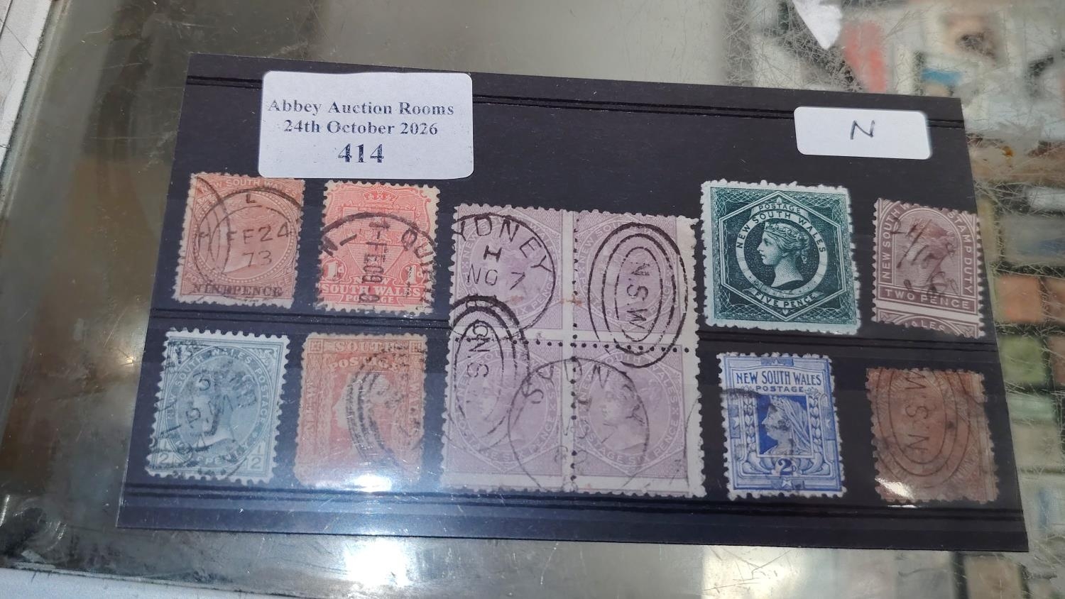 New South Wales Queen Victoria Stamps