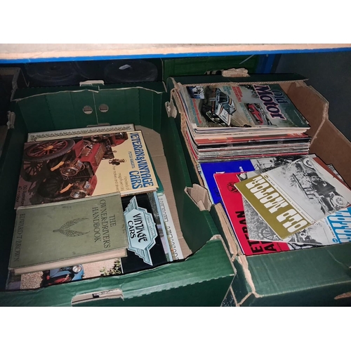 Collection Of Motor Car Racing Books & Ephemera Including Autocourse ...