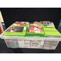 Xbox 360 with two controllers and a kinect camera also a large ...