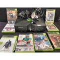 XBox, 2 controllers and games