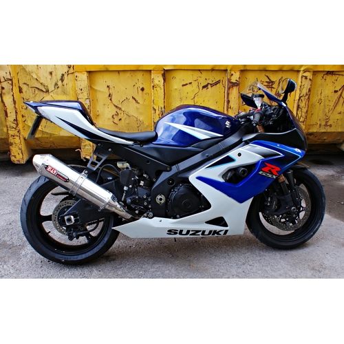 6 - Suzuki GSXR 1000,  DX06OPA, 7k mileage, v5 present, 2 previous owners, MOT expires September 2022, D... 