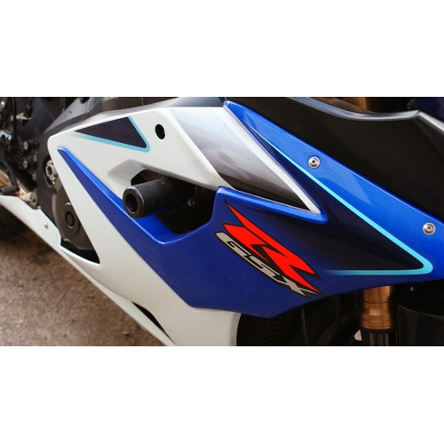 6 - Suzuki GSXR 1000,  DX06OPA, 7k mileage, v5 present, 2 previous owners, MOT expires September 2022, D... 