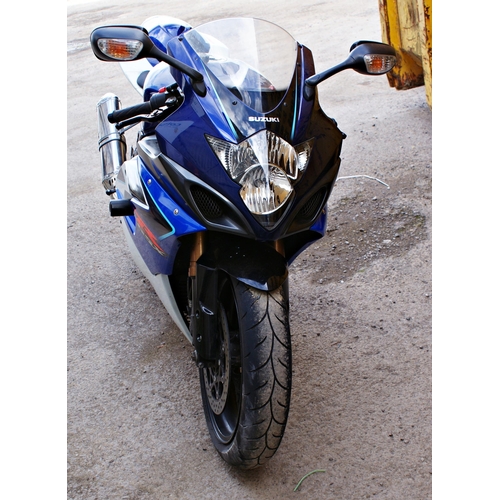 6 - Suzuki GSXR 1000,  DX06OPA, 7k mileage, v5 present, 2 previous owners, MOT expires September 2022, D... 