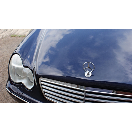 7 - Mercedes Benz C Class C180 Elegance Automatic, LV51 LOJ, V5 present, 2 previous owners, 45k mileage,... 