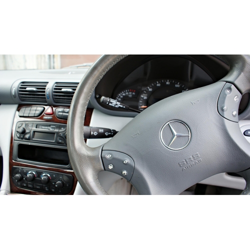 7 - Mercedes Benz C Class C180 Elegance Automatic, LV51 LOJ, V5 present, 2 previous owners, 45k mileage,... 