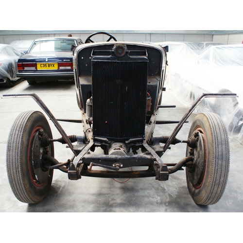 4 - Talbot AO75, open tourer, 2276cc, PL435, Engine No. AO103, Chassis No. 292276, for spares or repair
... 