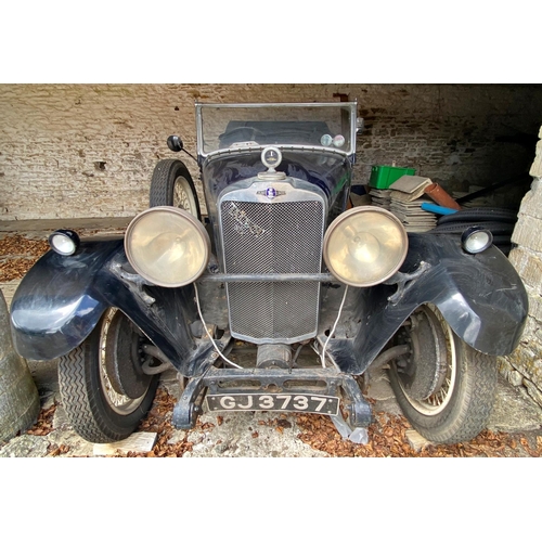 3 - Talbot 14/45, London Six, open tourer,  GJ3737, 1665cc, reregistered 1946, declared manufacture 1930... 