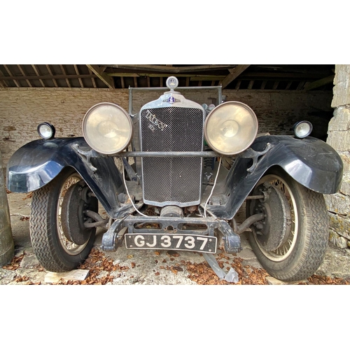 3 - Talbot 14/45, London Six, open tourer,  GJ3737, 1665cc, reregistered 1946, declared manufacture 1930... 