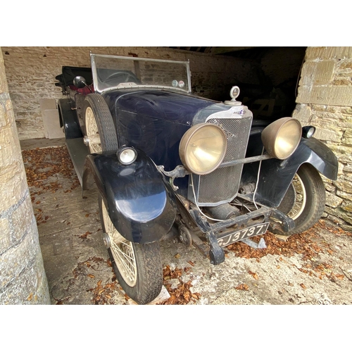 3 - Talbot 14/45, London Six, open tourer,  GJ3737, 1665cc, reregistered 1946, declared manufacture 1930... 