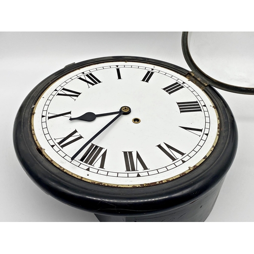 479 - Single fusee wall clock, 12