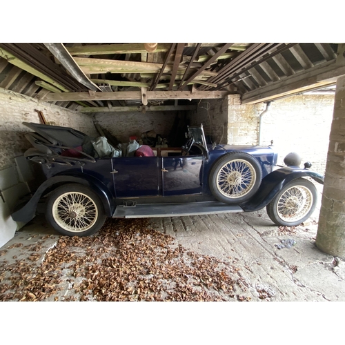 3 - Talbot 14/45, London Six, open tourer,  GJ3737, 1665cc, reregistered 1946, declared manufacture 1930... 