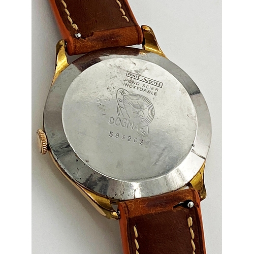 273 - Gents Dogma Prima Doctors Wristwatch 593202 Manual Wind,  head measures 38mm not including crown. Gi... 