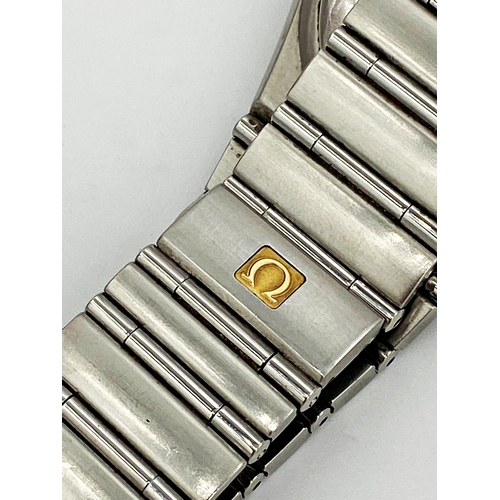 240 - Omega Constellation Chronometer automatic stainless steel gentleman's bracelet watch, ref. 15023000,... 