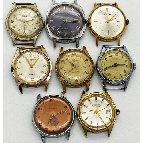 276 - Twelve vintage watches to include Sekonda, Smiths and Nino