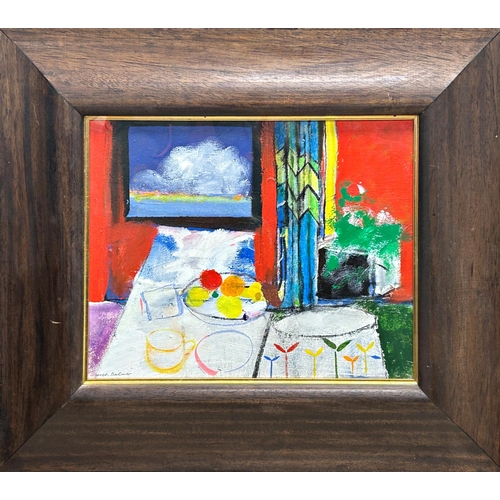 1358 - Derek Balmer - 'Room Interior', signed, titled, dated 1994 and Anthony Hepworth gallery label verso,... 