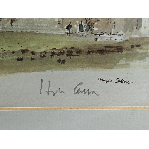 1364 - Hugh Casson (1910-1999) - 'Cheltenham College', signed, limited edition 142/650 colour print, 27 x 4... 