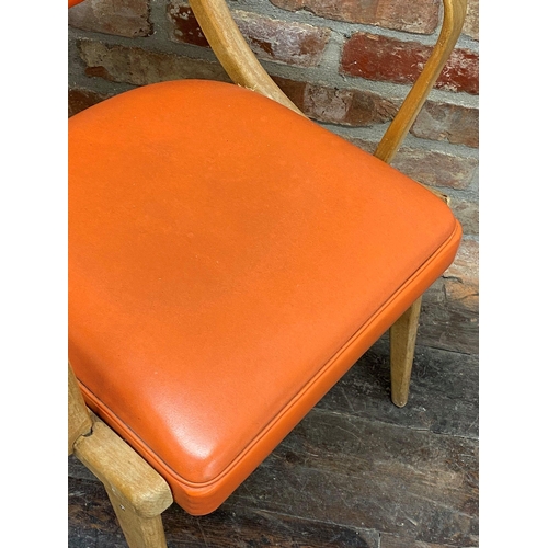 1294 - Retro bentwood BEN carver or bridge chair