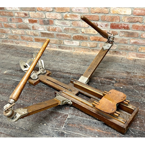 1449 - Early rowing machine `