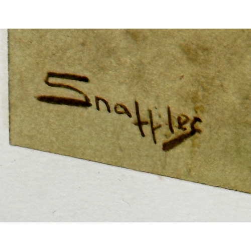 205 - 'Snaffles' (Charles Johnson Payne, 1884-1967) - 'Andsome Is... What Andsome Does', signed, colour pr... 