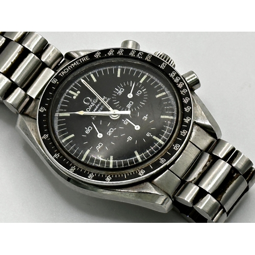 A Gent s Omega Speedmaster Professional Moonwatch stainless