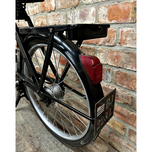 4 - Velo Solex 3300 motorised push bike, unleaded petrol motor, in good order