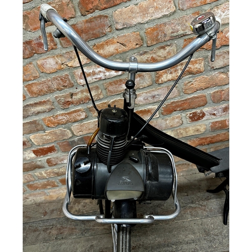 4 - Velo Solex 3300 motorised push bike, unleaded petrol motor, in good order