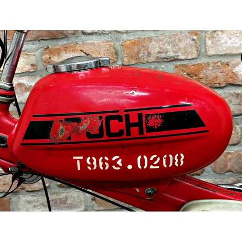 5 - 1979 Puch Royal Mail Telegraph Moped, FCD 283V, 50cc engine, formerly the property of Slough Post Of... 