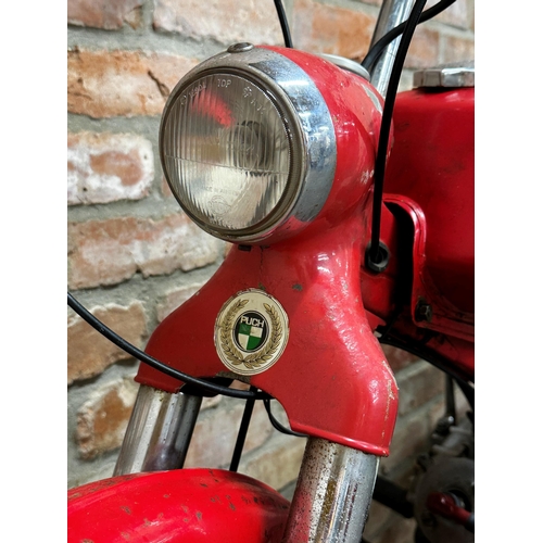 5 - 1979 Puch Royal Mail Telegraph Moped, FCD 283V, 50cc engine, formerly the property of Slough Post Of... 