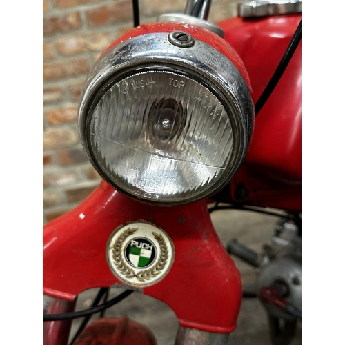 5 - 1979 Puch Royal Mail Telegraph Moped, FCD 283V, 50cc engine, formerly the property of Slough Post Of... 