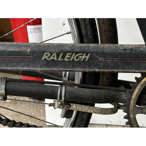 8 - Early Raleigh bike