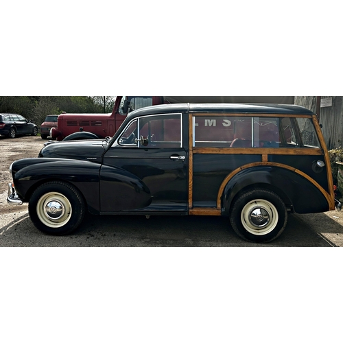 1 - 1960s Morris Traveller, BGT 592B, fully restored in wonderful order, date of first registration 1964... 