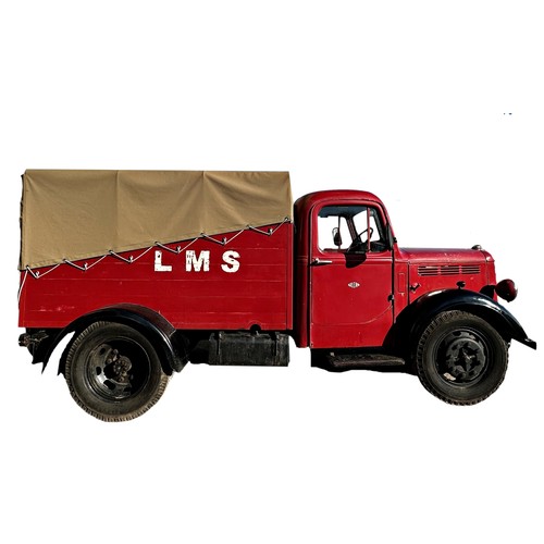 2 - 1940s Bedford MSD Flat Lorry, XVV 913, Chassis no MSD 24440, Engine no 2699, both numbers correspond...