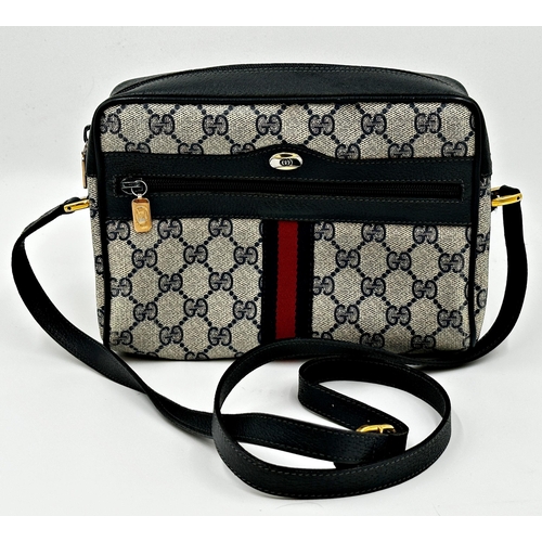 Gucci navy crossbody online bag