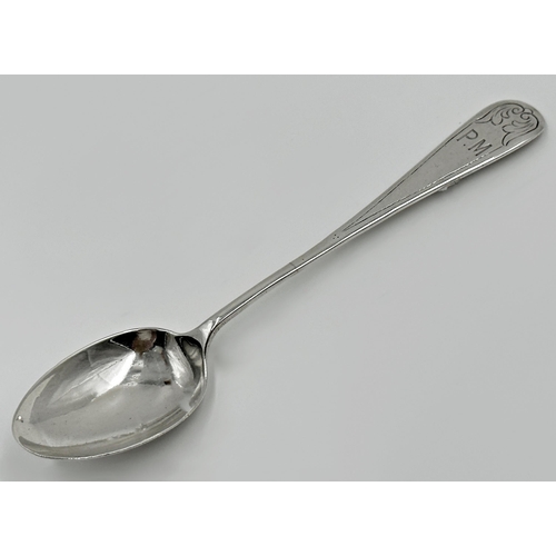 200 - Liberty & co silver collectors teaspoon, Birmingham 1916, 16cm long