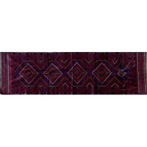 1463 - Meshwani kilim runner, 250 x 65cm