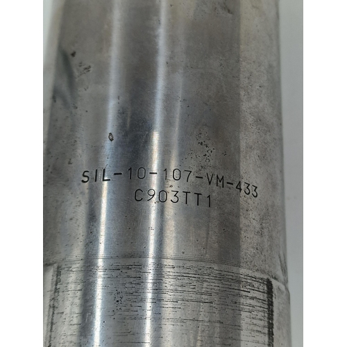 453 - Mortar bomb shell with timer - serial numbers DM 93-50.39, SIL-10-107-VM-433, C903TT1