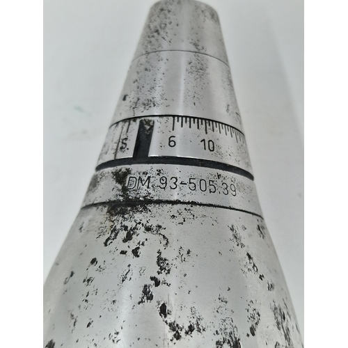 453 - Mortar bomb shell with timer - serial numbers DM 93-50.39, SIL-10-107-VM-433, C903TT1