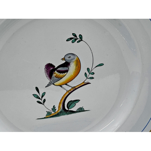 407 - A collection of Spode Queen's Bird pattern dinner wares comprising various dishes, plates, platters ... 