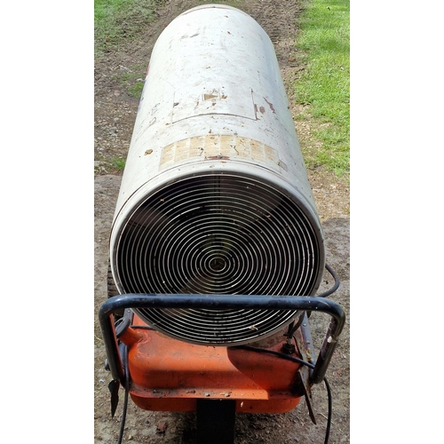 18 - large industrial electric fan heater