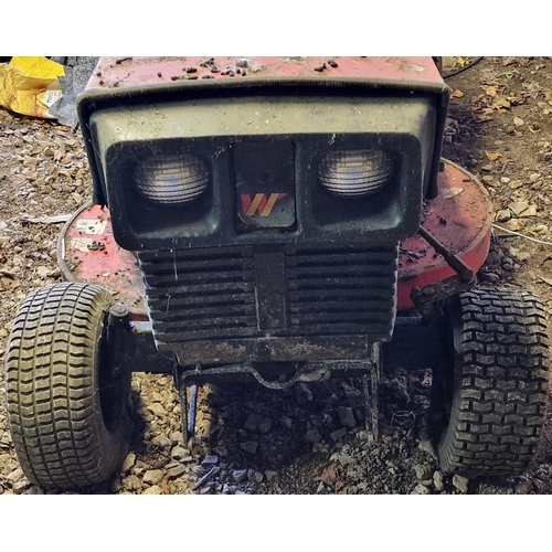 55 - Vintage Westwood petrol powered ride on mower