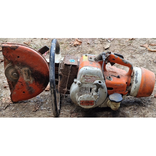 Stihl disc cutter deals ts350