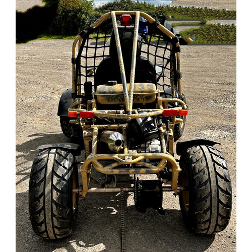 3 - Off-road motorised dune buggy. Needs rewiring
Measures
270cm L
123cm W
142cm H