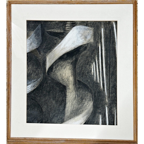 1281 - Penelope Ellis (born 1935) - Three still life studies, work in charcoal and highlights, each 62 x 50... 